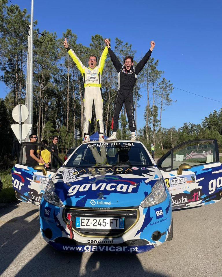 Pedro Pereira / Tiago Silva em Peugeot 208 VTI