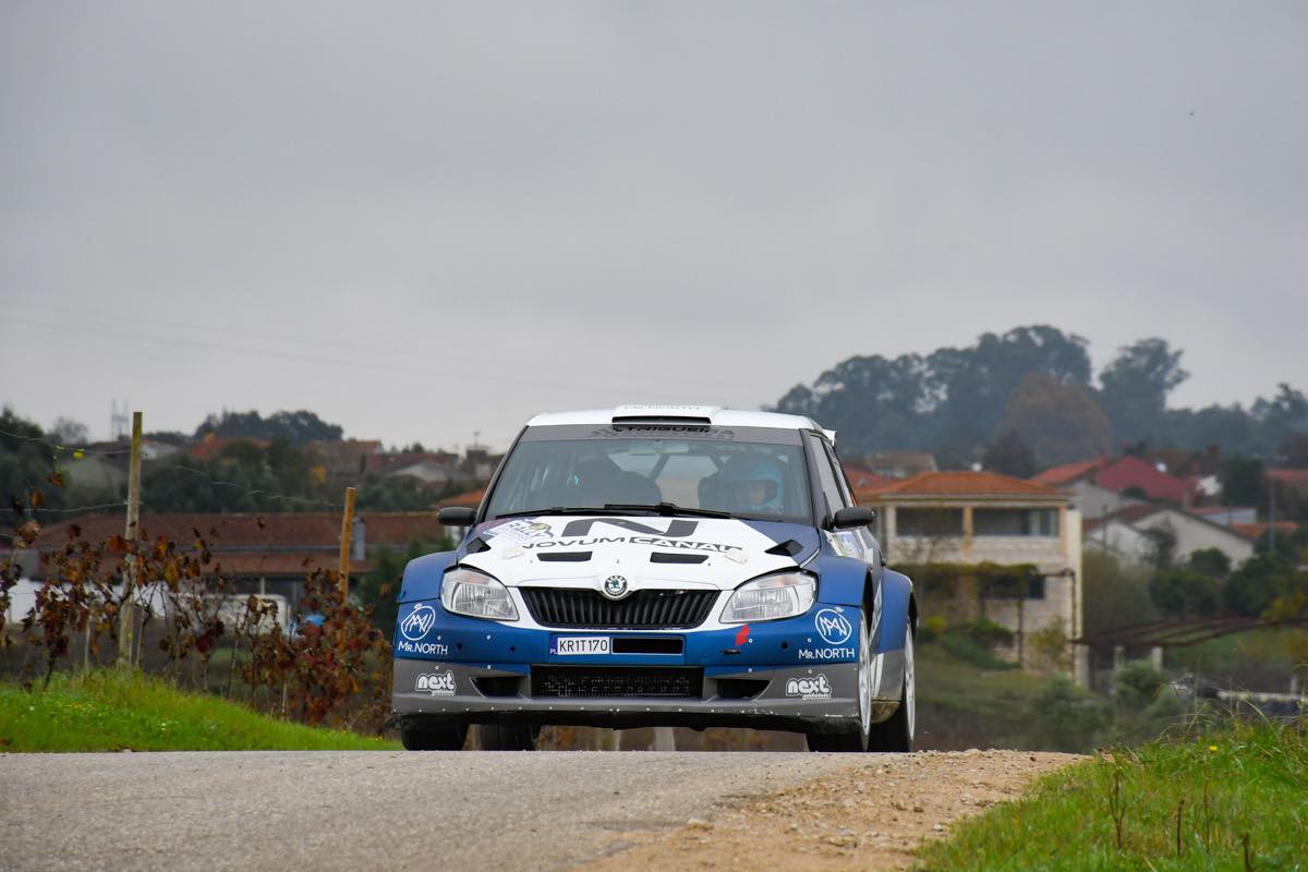 Jorge Santos / Cátia Dias em Skoda Fabia S2000