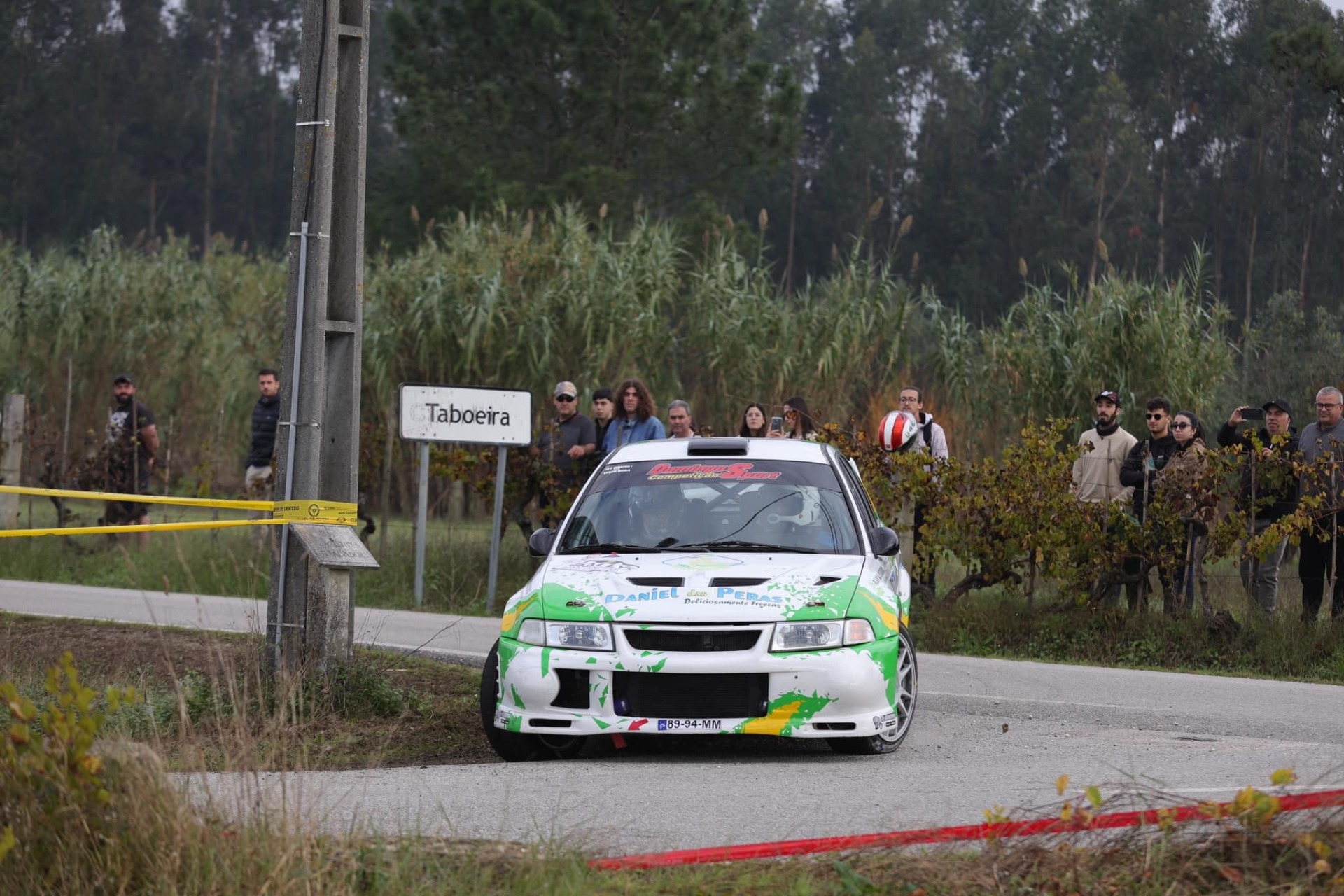 Daniel Ferreira / Tiago Silva em Mitsubishi Carisma GT Evo VI