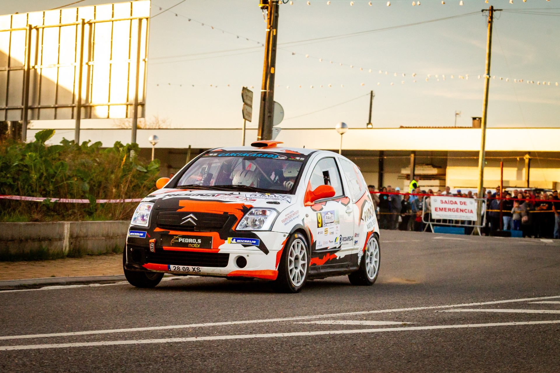 Tiago Pereira / Fernando Pereira em Citroen C2 R2 Max